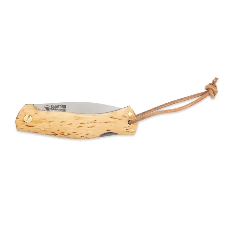 Casstrom Lars Falt Lock Back Pocket Knife-2